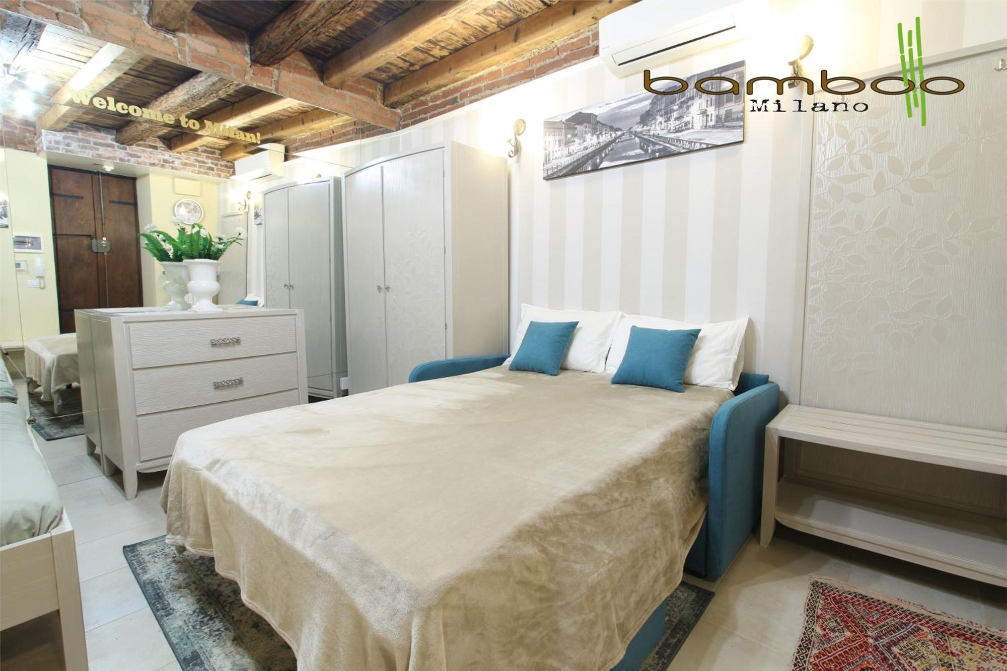 Bamboo Milano Darsena Lägenhet Exteriör bild