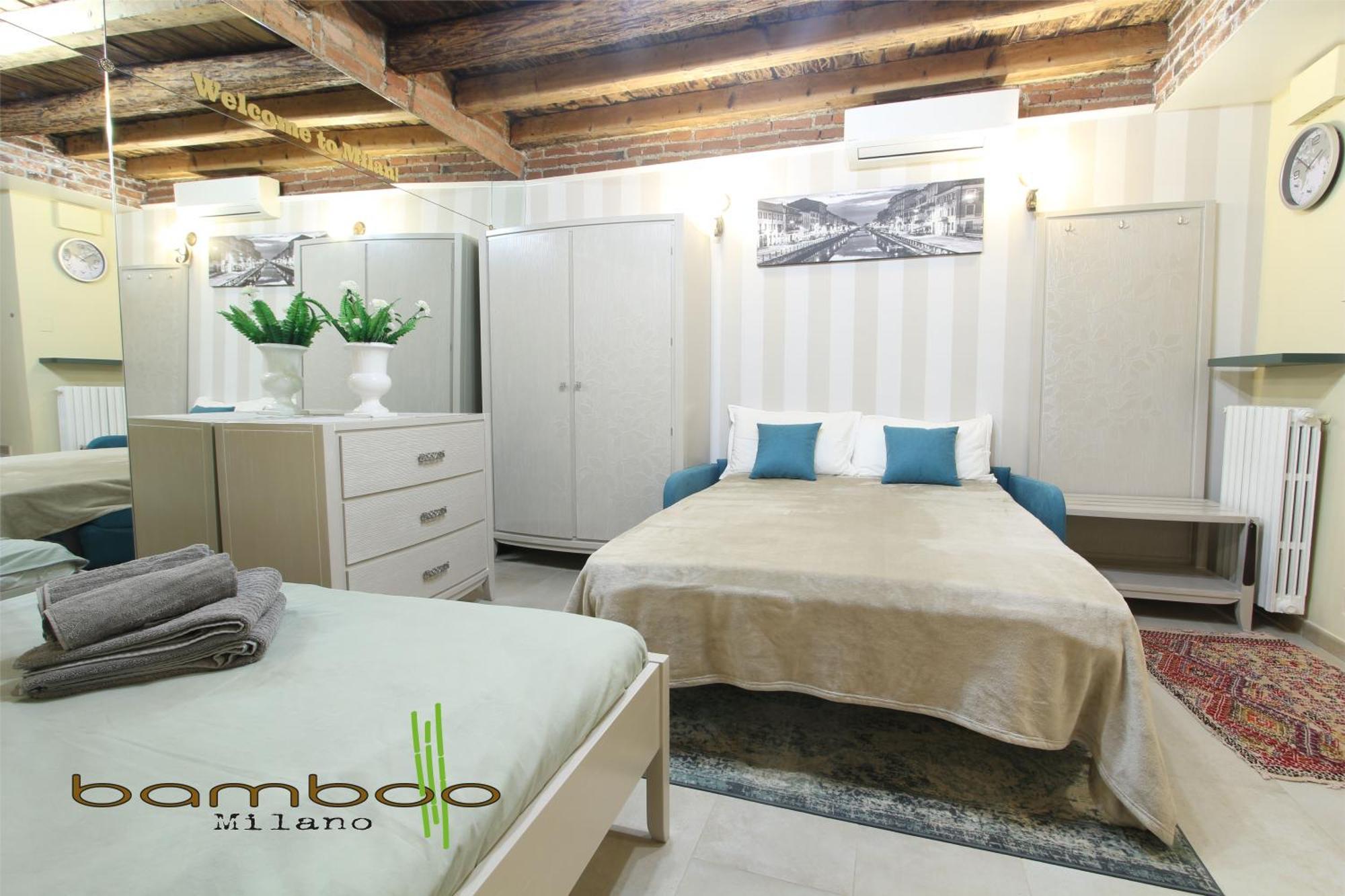 Bamboo Milano Darsena Lägenhet Exteriör bild
