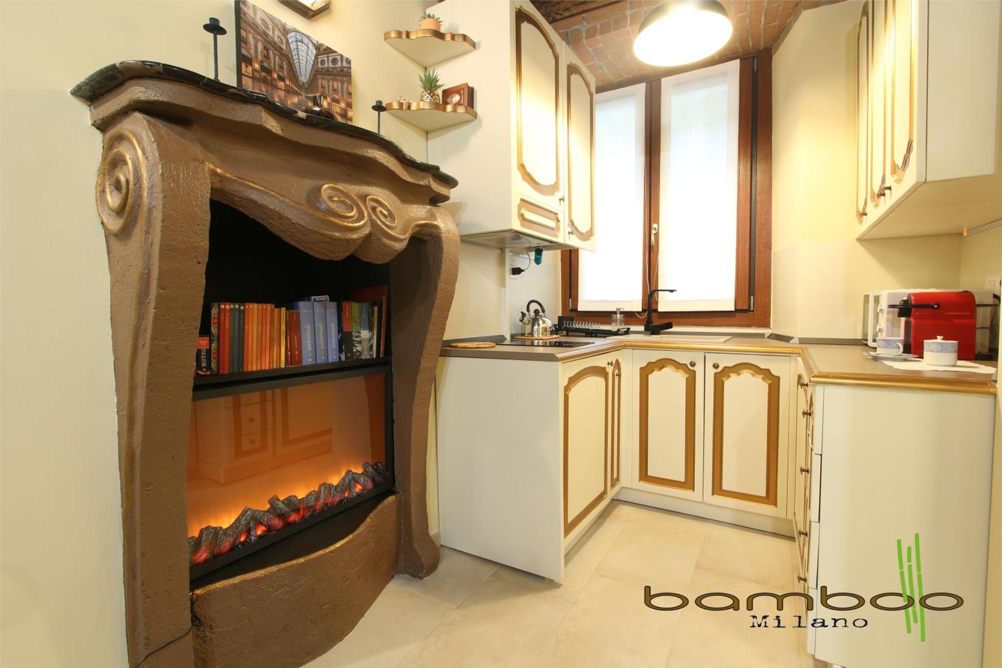 Bamboo Milano Darsena Lägenhet Exteriör bild