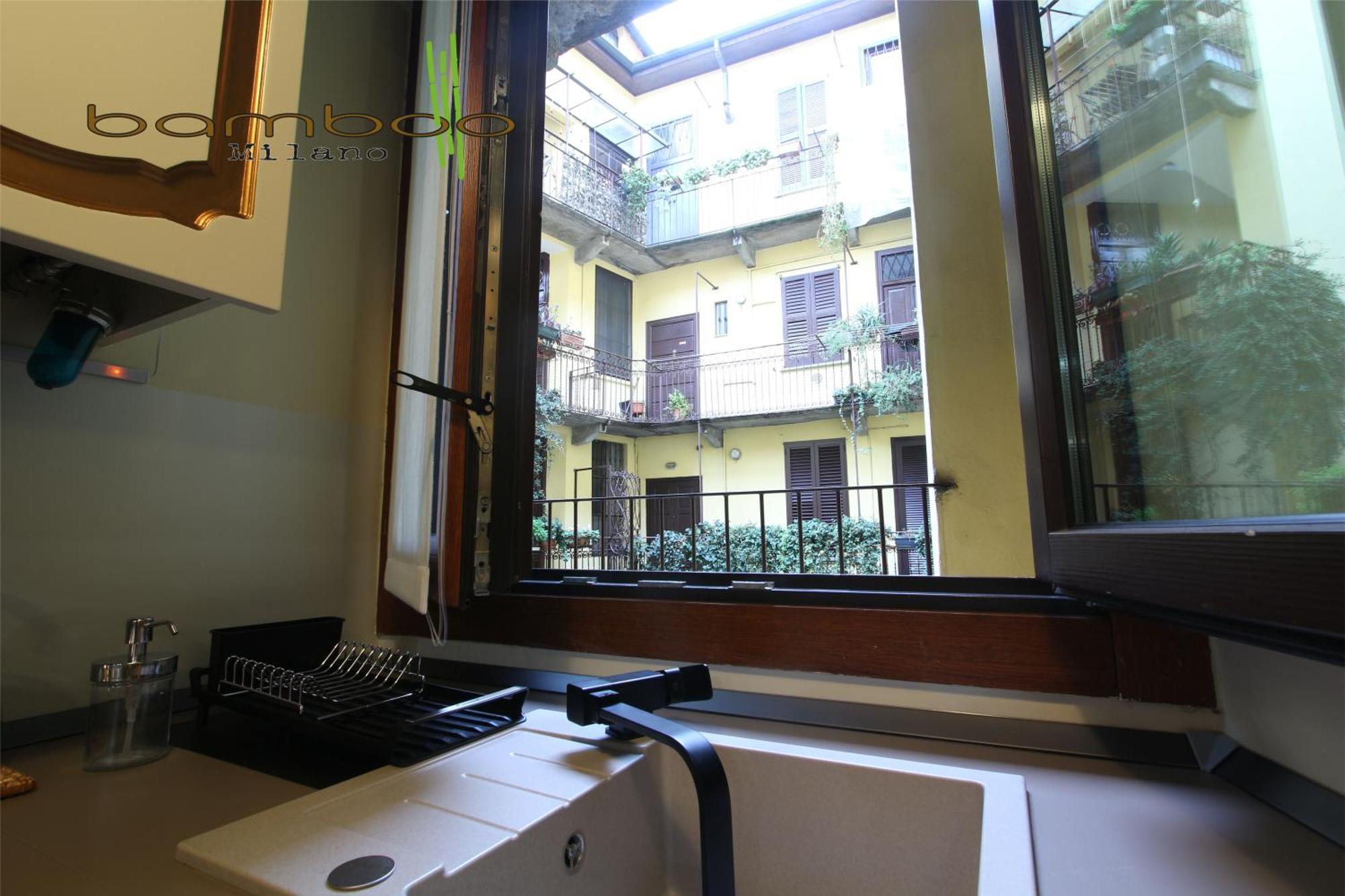 Bamboo Milano Darsena Lägenhet Exteriör bild