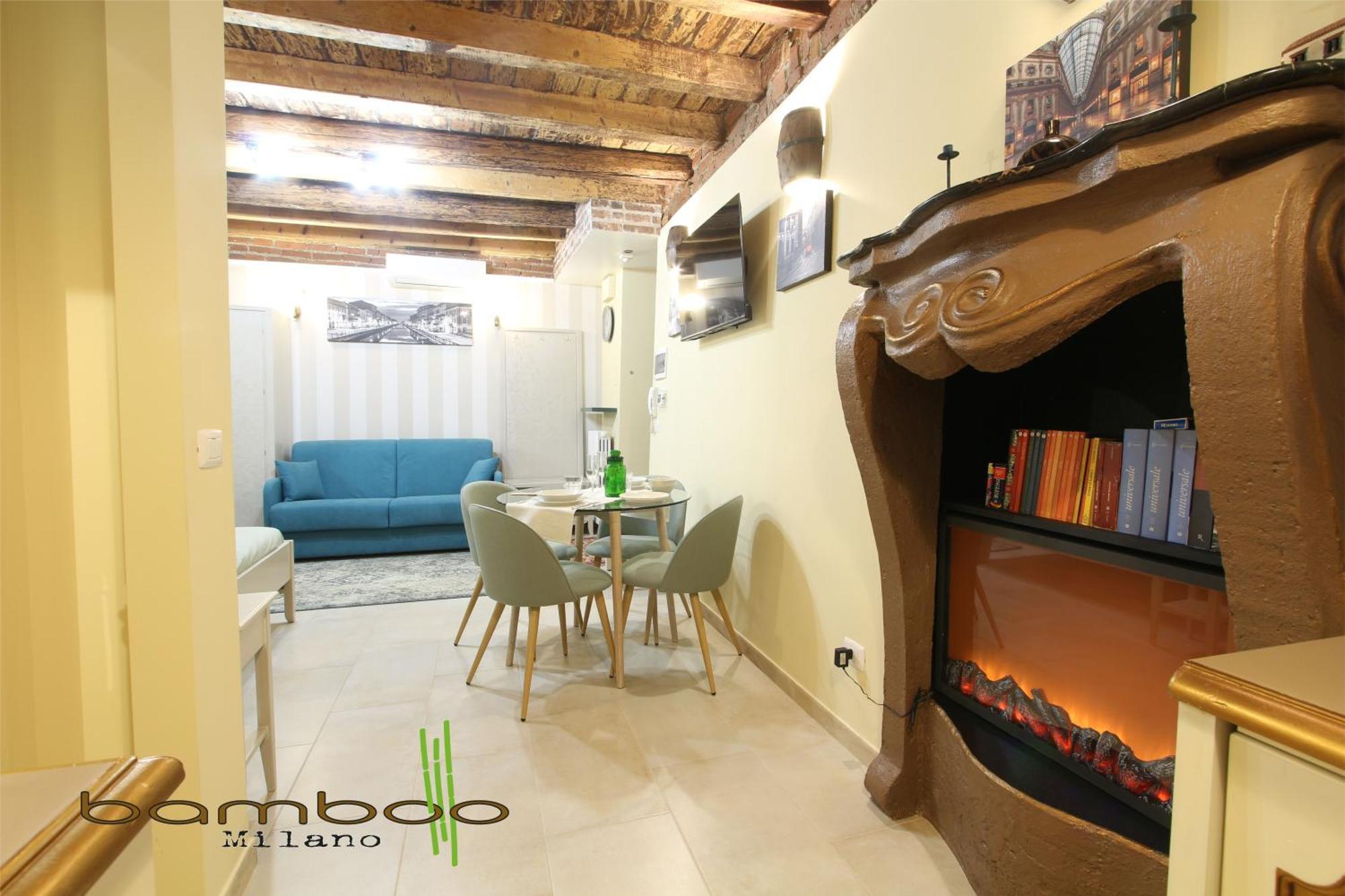 Bamboo Milano Darsena Lägenhet Exteriör bild