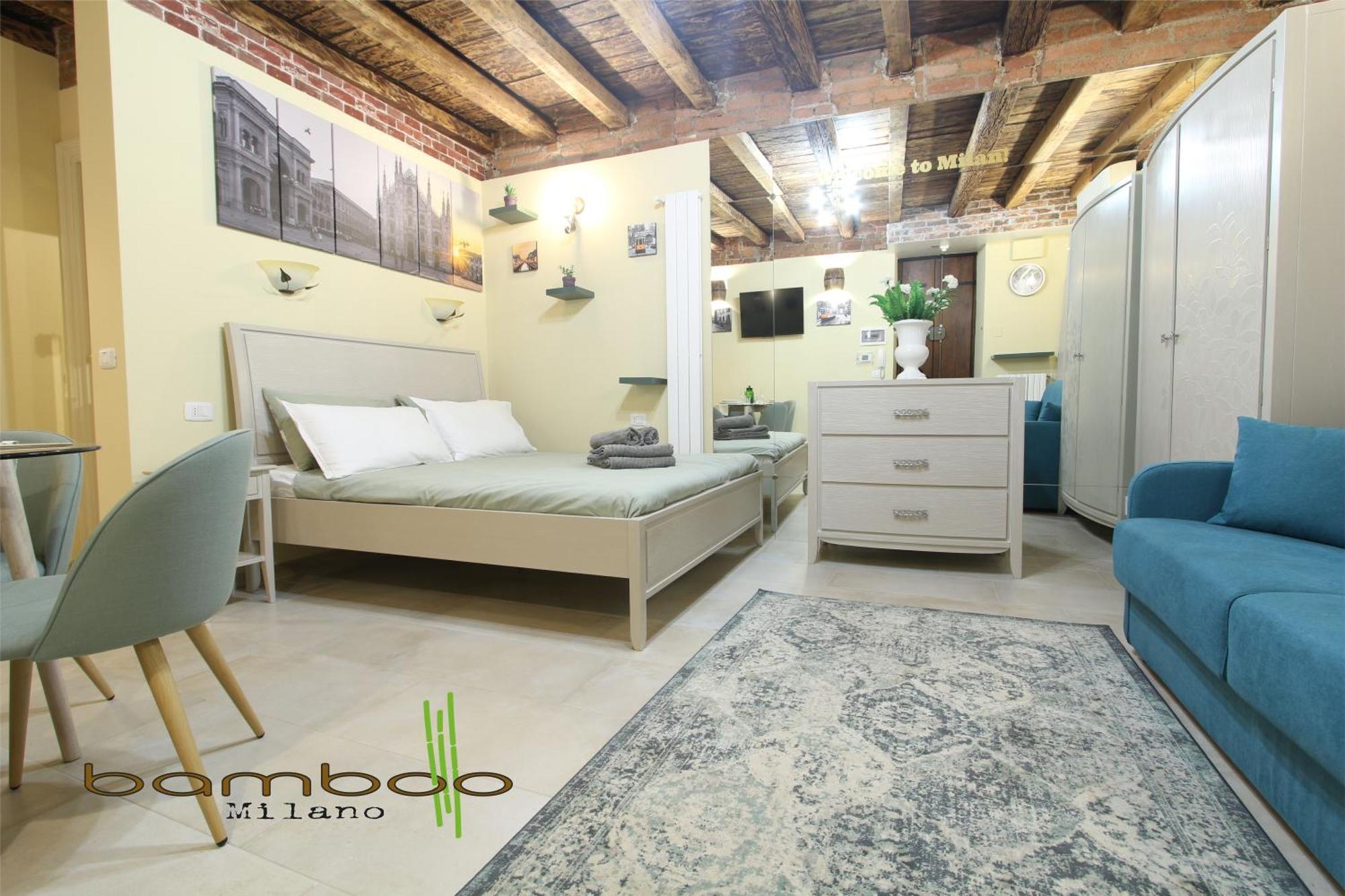 Bamboo Milano Darsena Lägenhet Exteriör bild