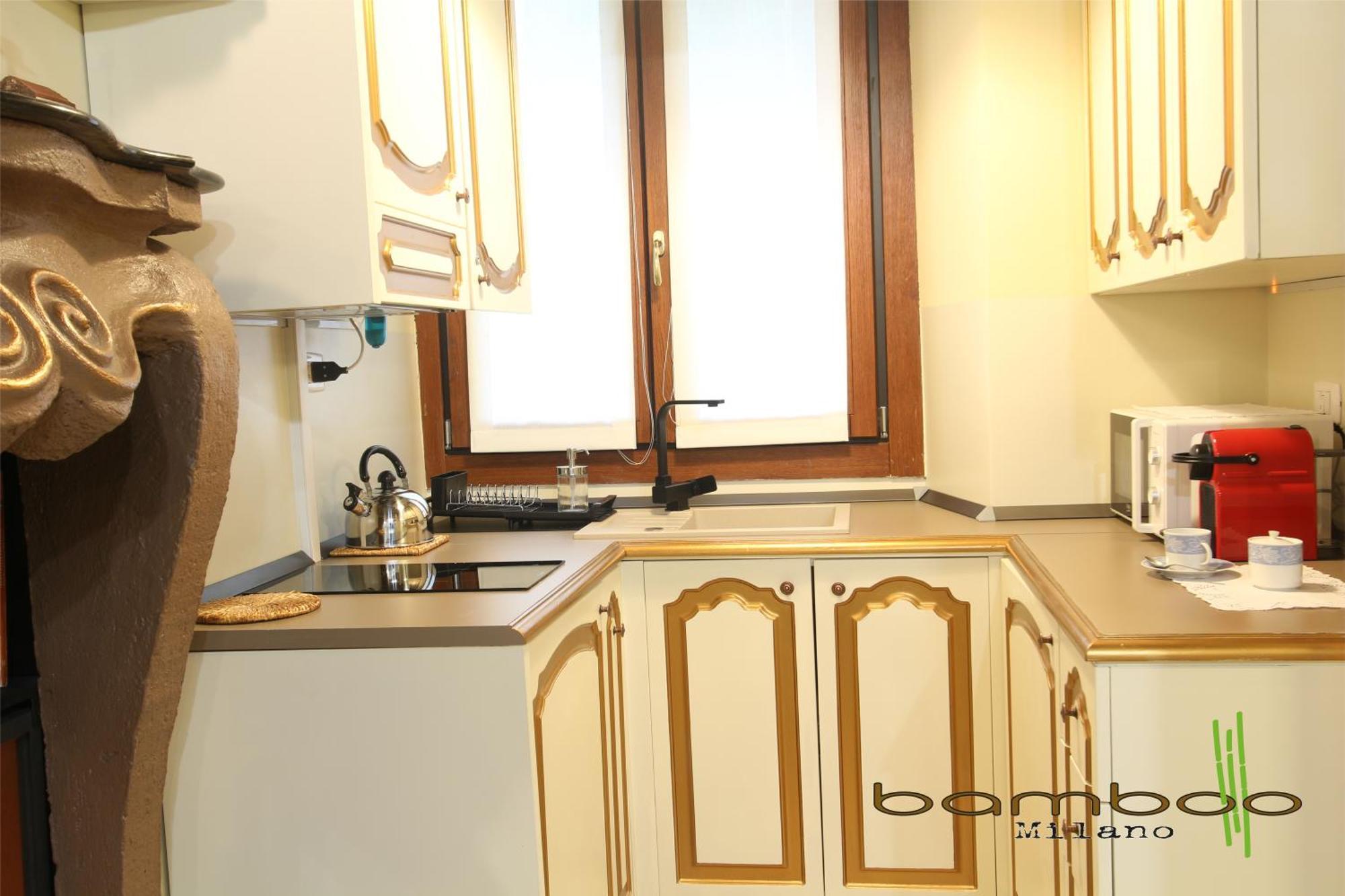 Bamboo Milano Darsena Lägenhet Exteriör bild