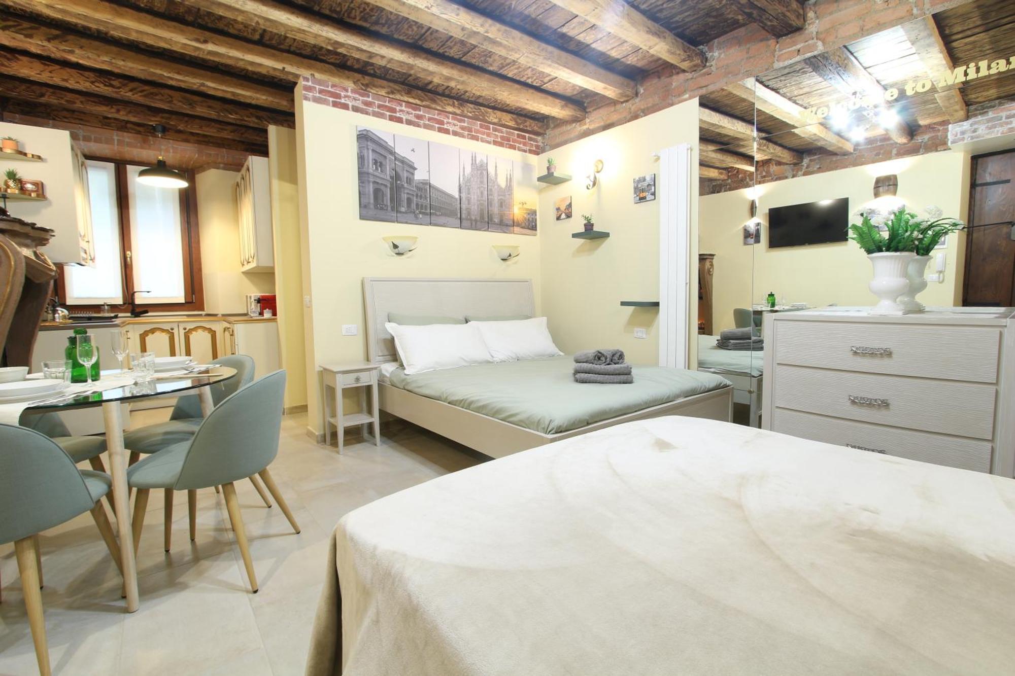 Bamboo Milano Darsena Lägenhet Exteriör bild