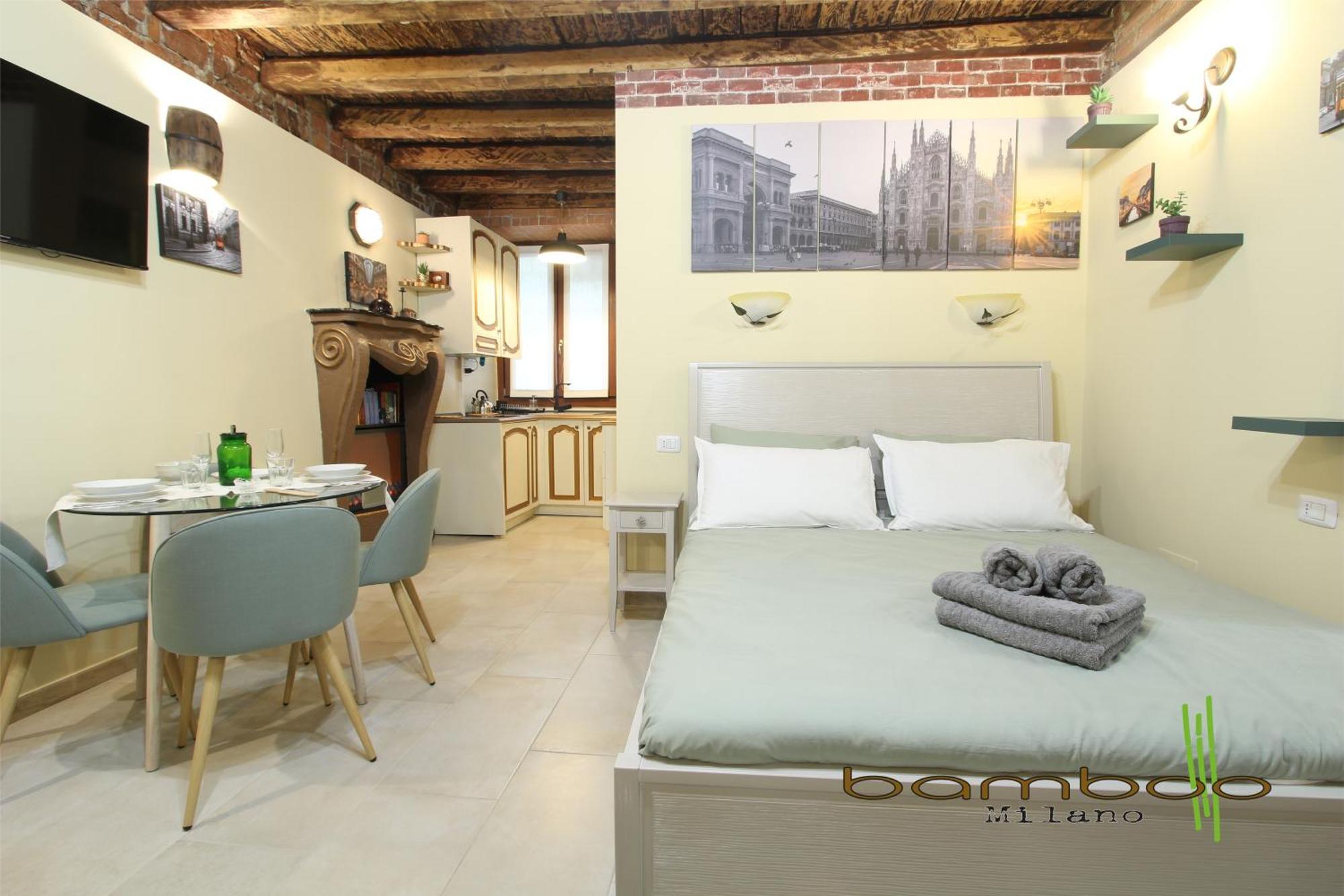 Bamboo Milano Darsena Lägenhet Exteriör bild