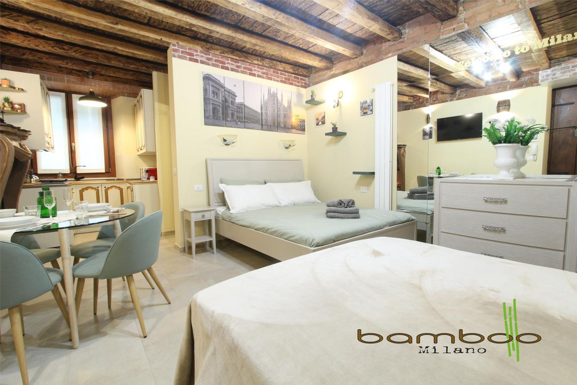 Bamboo Milano Darsena Lägenhet Exteriör bild