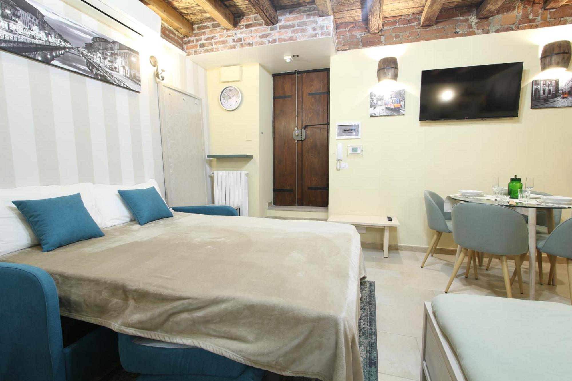 Bamboo Milano Darsena Lägenhet Exteriör bild