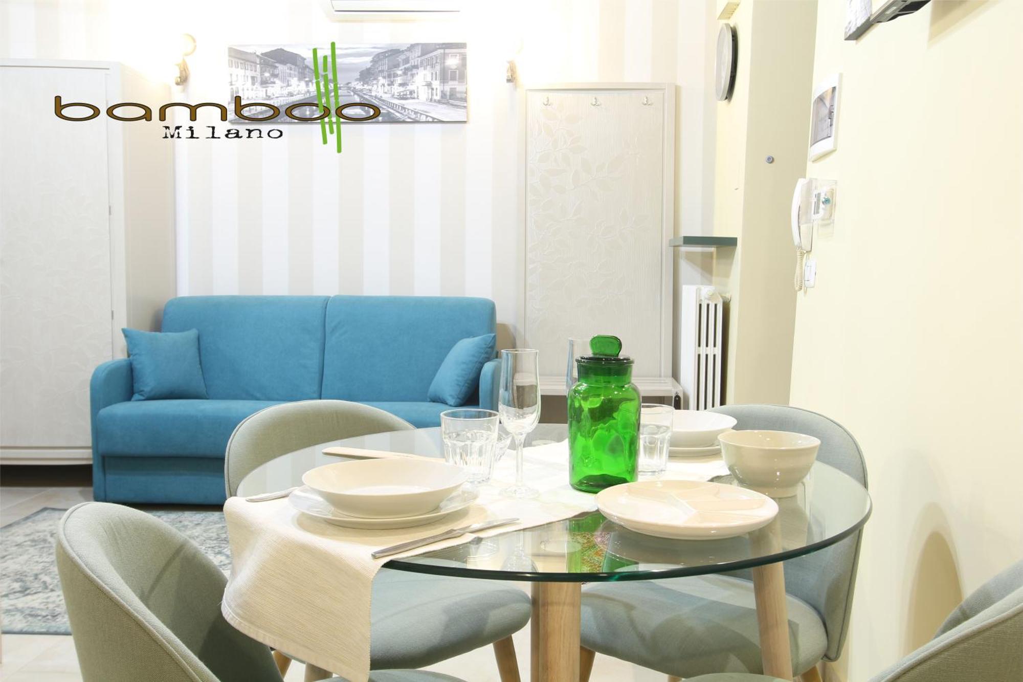 Bamboo Milano Darsena Lägenhet Exteriör bild