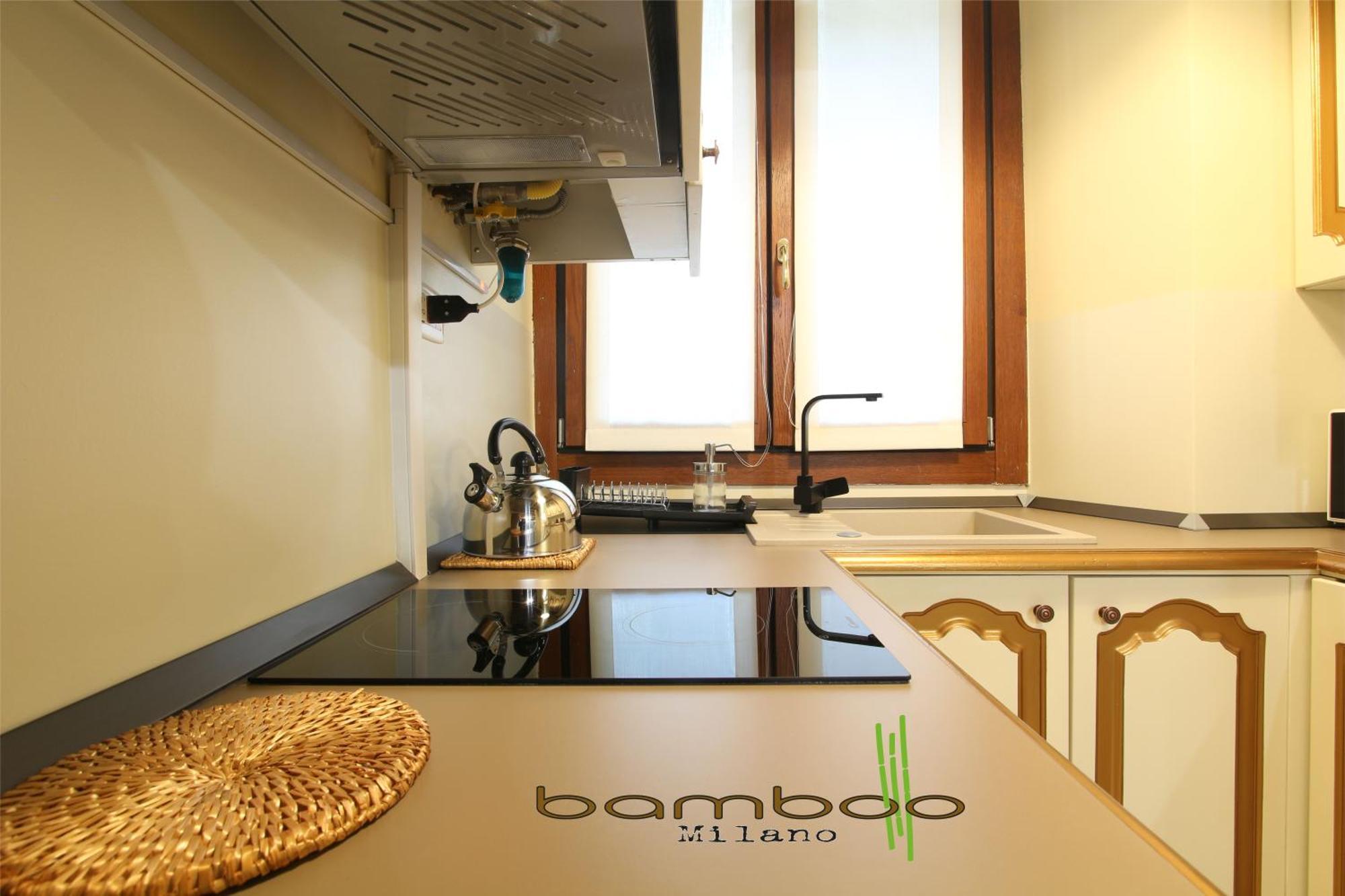 Bamboo Milano Darsena Lägenhet Exteriör bild
