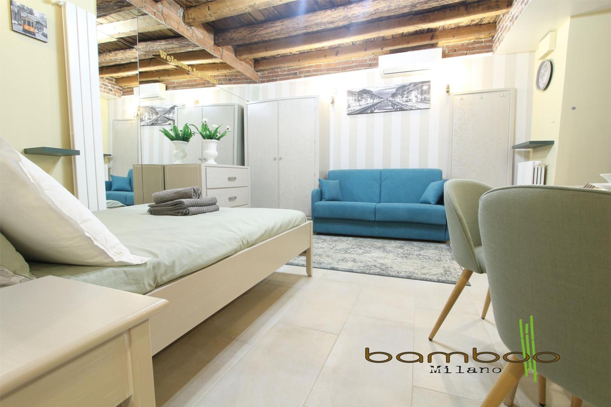 Bamboo Milano Darsena Lägenhet Exteriör bild