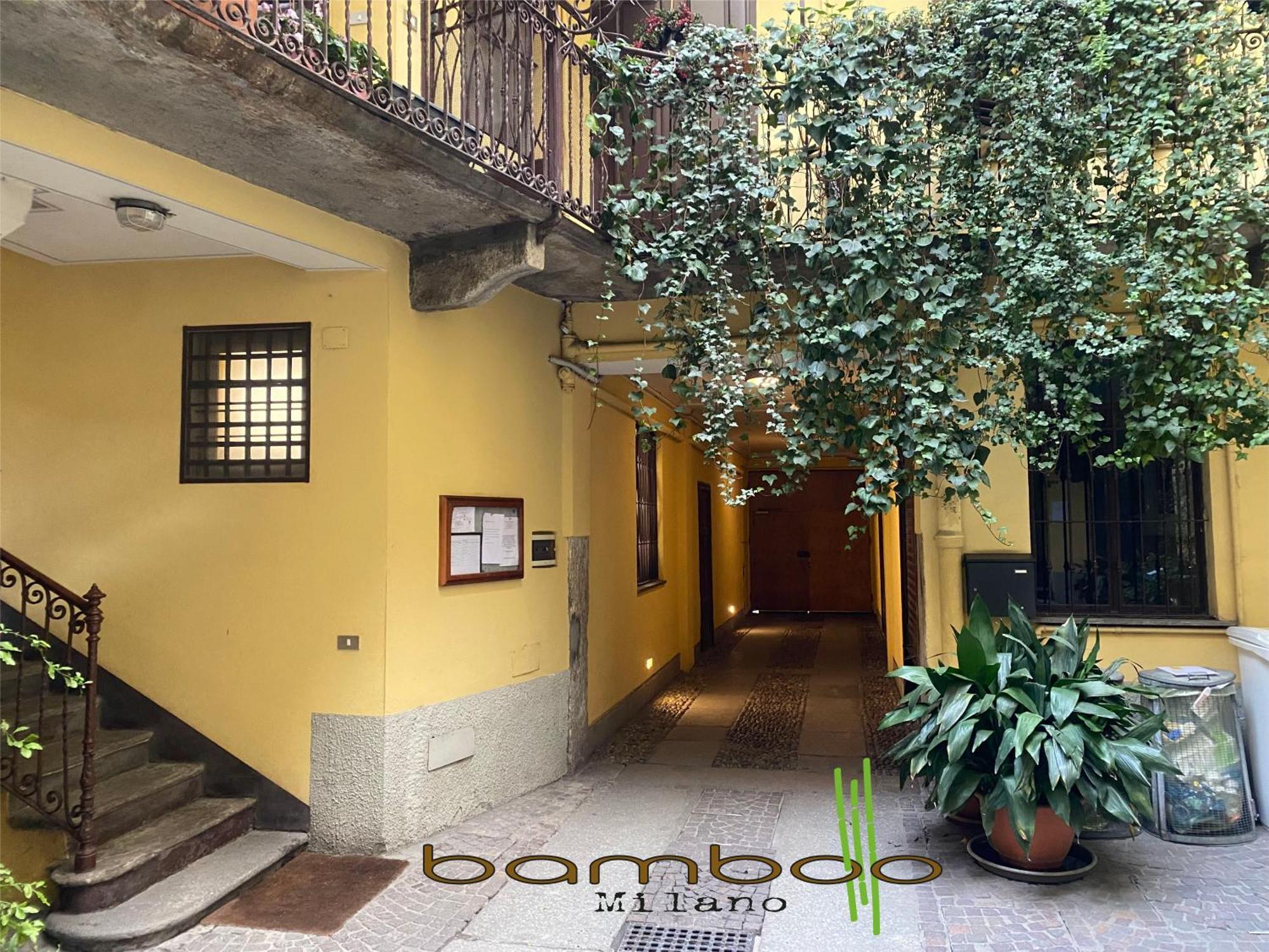 Bamboo Milano Darsena Lägenhet Exteriör bild