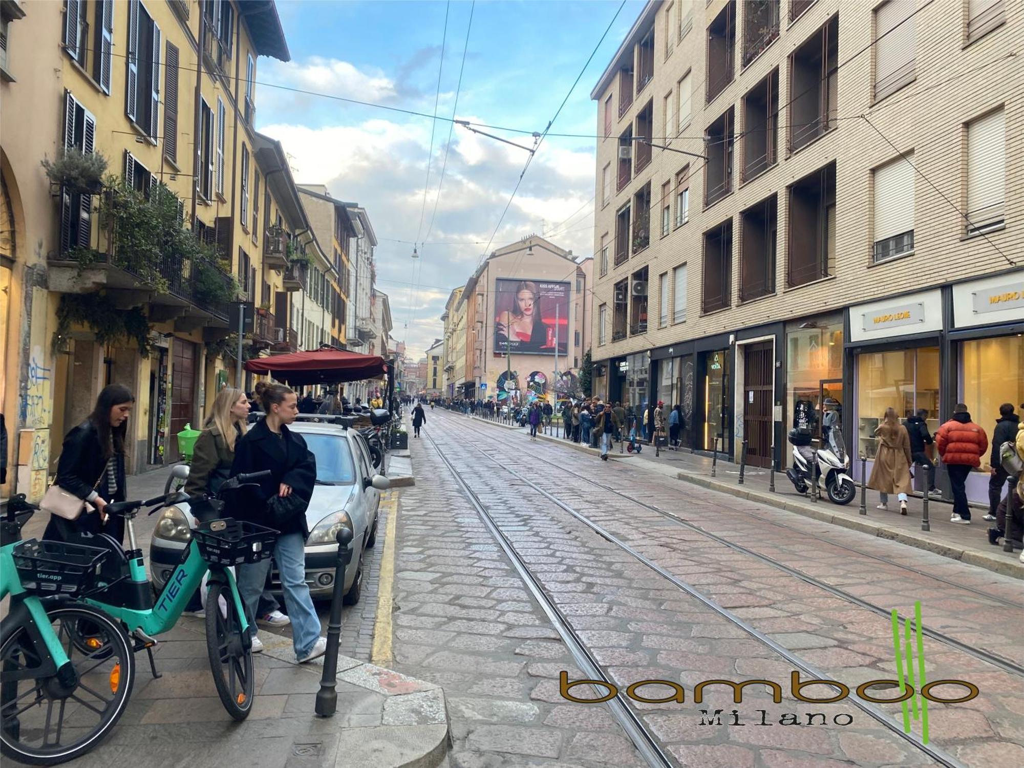 Bamboo Milano Darsena Lägenhet Exteriör bild